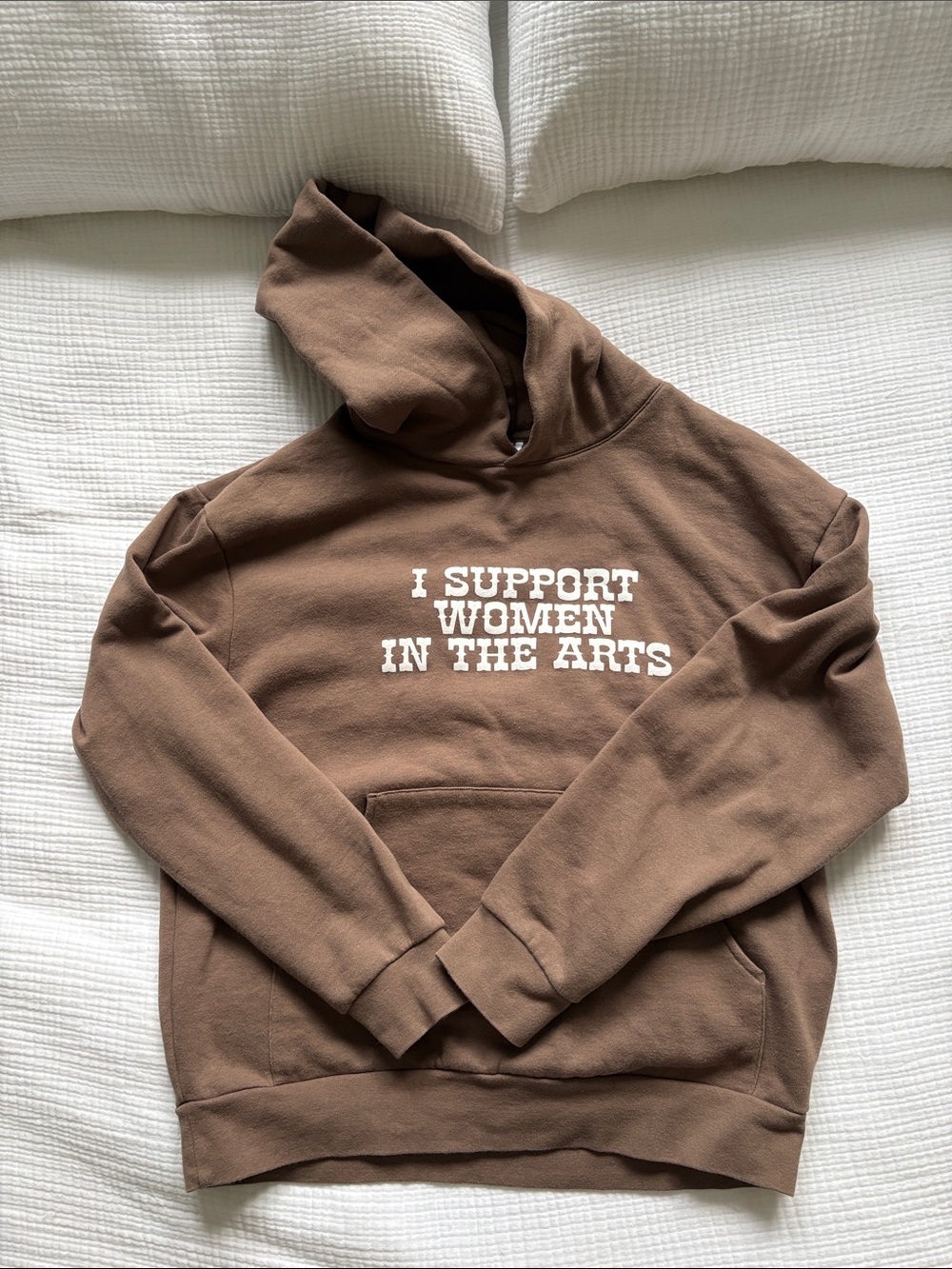 Hannah Berner "I Support Women in the Arts" Hoodie